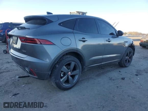 ✅ 2020 Jaguar E-Pace Checkered Flag Edition • VIN: SADF12FXXL1Z80881 • Lot: 83516684. Listed on Copart with 86,751 mi. Free auction sales archive from the USA and detailed vehicle history report at DreamBid. Image 3.