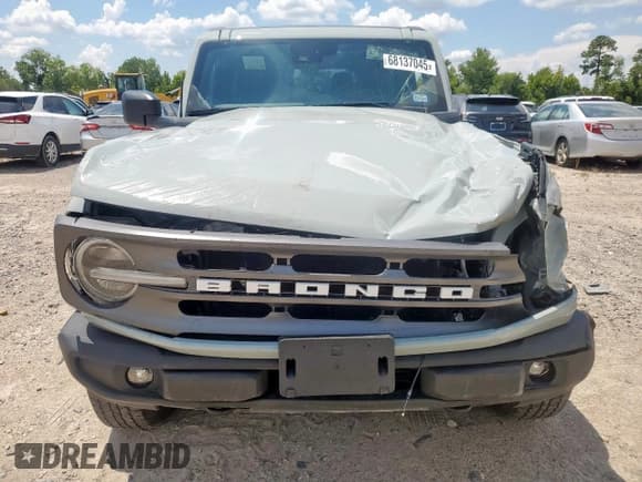 ✅ 2023 Ford Bronco • VIN: 1FMDE5AH5PLB27898 • Лот: 68137045. Опубликован ранее на Copart с пробегом 11 945 миль. Бесплатный доступ к архиву аукционных продаж из США и подробный отчёт об истории автомобиля на DreamBid. Изображение 5.