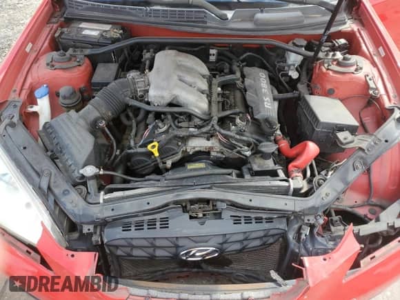 2010 Hyundai Genesis Coupe Track with VIN KMHHU6KH9AU023246, listed as a Copart auction lot 70192645 with 112,380 mi miles and Salvage title. Bid and sale history available at DreamBid. Image 11.