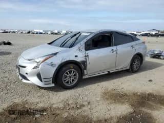 2017 Toyota Prius Two с VIN JTDKBRFU5H3031062, выставлен на аукционе Copart как лот 82431085 с пробегом 149 670 миль миль и Списание • Salvage title. История ставок и продаж доступна на DreamBid. Изображение 1.