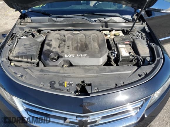 ✅ 2017 Chevrolet Impala Premier • VIN: 2G1145S30H9179700 • Lot: 87089075. Listed on Copart with 96,986 mi. Free auction sales archive from the USA and detailed vehicle history report at DreamBid. Image 11.
