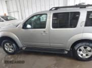 ✅ 2008 Nissan Pathfinder SE • VIN: 5N1AR18B58C652513 • Lot: 42021477. Listed on IAAI with 118,480 mi. Free auction sales archive from the USA and detailed vehicle history report at DreamBid. Image 14.