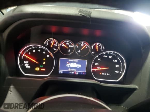 ✅ 2021 Chevrolet Silverado 1500 RST • VIN: 1GCUYEED3MZ433977 • Lot: 91436605. Listed on Copart with 39,757 mi. Free auction sales archive from the USA and detailed vehicle history report at DreamBid. Image 9.