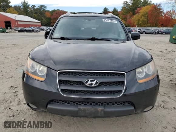 2008 Hyundai Santa Fe SE z VIN 5NMSH73E78H173804, wystawiony jako Copart lot #75682344 z przebiegiem 169 108 mil mil oraz Czysty tytuł • Clean title. Historia ofert i sprzedaży dostępna na DreamBid. Obrazek 5.