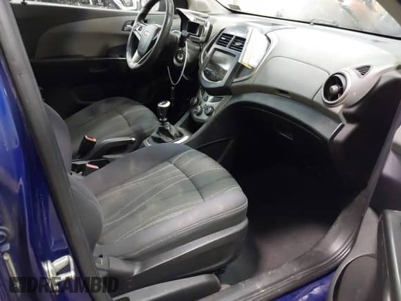 2013 Chevrolet Sonic LT with VIN 1G1JD6SH6D4176685, listed as a IAAI auction lot 42675002 with 179,279 mi miles and . Bid and sale history available at DreamBid. Image 5.