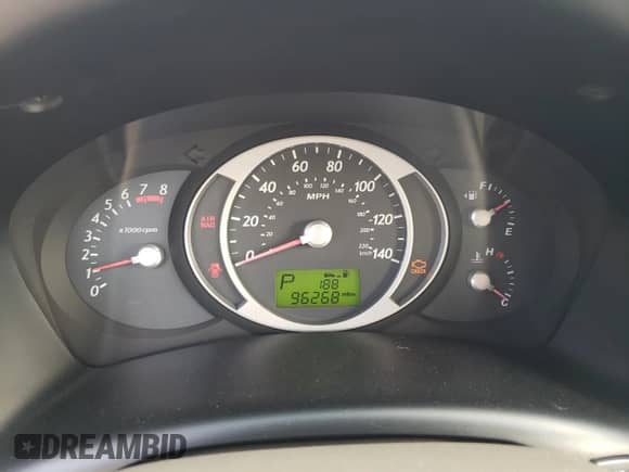 2006 Hyundai Tucson GLS z VIN KM8JN12D46U349221, wystawiony jako Copart lot #83877214 z przebiegiem 96 268 mil mil oraz Szkoda całkowita • Salvage title. Historia ofert i sprzedaży dostępna na DreamBid. Obrazek 9.