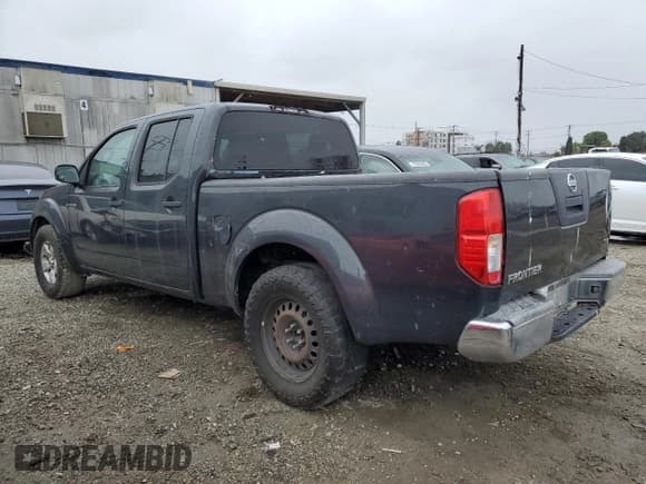 ✅ 2012 Nissan Frontier SV • VIN: 1N6AD0FR5CC463685 • Lot: 49257005. Listed on Copart with 251,223 mi. Free auction sales archive from the USA and detailed vehicle history report at DreamBid. Image 2.