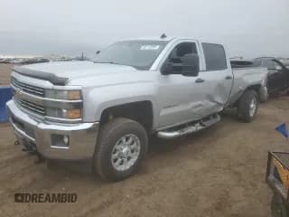✅ 2015 Chevrolet Silverado 2500HD LT • VIN: 1GC1KVEG4FF109827 • Lot: 54712205. Wystawiony na Copart z przebiegiem 268 800 mil. Bezpłatny archiwum sprzedaży aukcyjnych z USA i szczegółowy raport historii pojazdu na DreamBid. Zdjęcie 1.