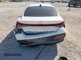 ✅ 2024 Hyundai Elantra SEL • VIN: KMHLS4DG9RU742274 • Lot: 66898565. Listed on Copart with 31,596 mi. Free auction sales archive from the USA and detailed vehicle history report at DreamBid. Image 6.