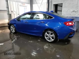 ✅ 2017 Chevrolet Cruze Premier • VIN: 1G1BF5SM9H7217529 • Lot: 36104923. Wystawiony na Copart z przebiegiem 52 663 mil. Bezpłatny archiwum sprzedaży aukcyjnych z USA i szczegółowy raport historii pojazdu na DreamBid. Zdjęcie 2.