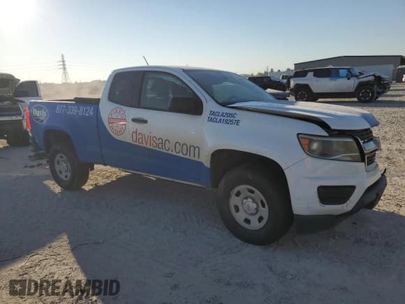✅ 2016 Chevrolet Colorado 2WD WT • VIN: 1GCHSBEA4G1199455 • Lot: 86483205. Listed on Copart with 251,382 mi. Free auction sales archive from the USA and detailed vehicle history report at DreamBid. Image 4.
