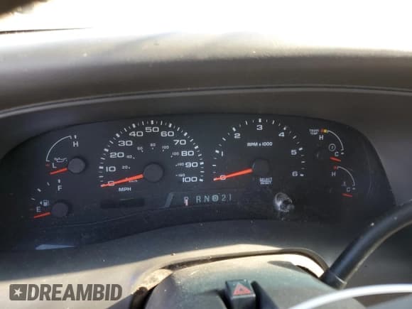 ✅ 2003 Ford Excursion Special Serv • VIN: 1FMNU40LX3EB44377 • Лот: 88794475. Опубликован ранее на Copart с пробегом Не указан. Бесплатный доступ к архиву аукционных продаж из США и подробный отчёт об истории автомобиля на DreamBid. Изображение 9.