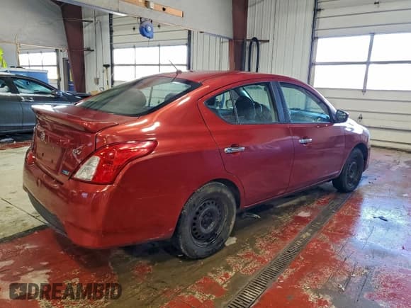 ✅ 2016 Nissan Versa SV • VIN: 3N1CN7AP7GL840182 • Lot: 94574055. Wystawiony na Copart z przebiegiem 132 206 mil. Bezpłatny archiwum sprzedaży aukcyjnych z USA i szczegółowy raport historii pojazdu na DreamBid. Zdjęcie 3.