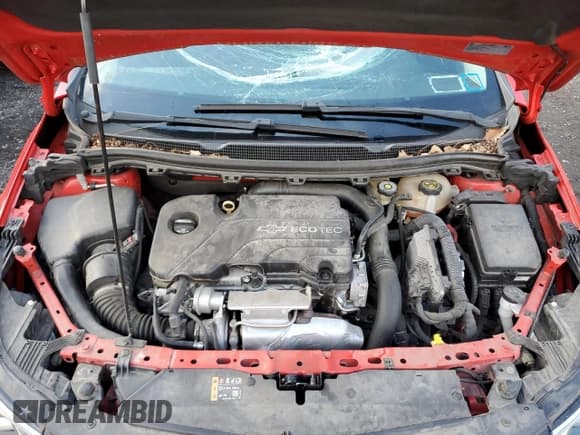 ✅ 2017 Chevrolet Cruze LT • VIN: 1G1BE5SM7H7233764 • Лот: 91549745. Опубликован ранее на Copart с пробегом 62 025 миль. Бесплатный доступ к архиву аукционных продаж из США и подробный отчёт об истории автомобиля на DreamBid. Изображение 11.