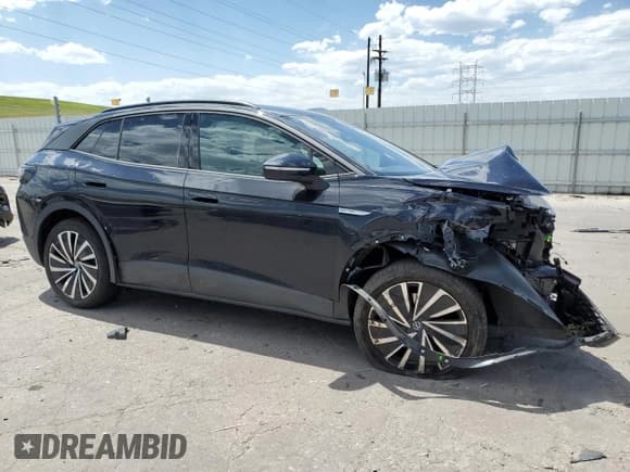 ✅ 2024 Volkswagen ID.4 Pro • VIN: 1V2DSPE80RC002750 • Lot: 61953395. Wystawiony na Copart z przebiegiem Nie podano. Bezpłatny archiwum sprzedaży aukcyjnych z USA i szczegółowy raport historii pojazdu na DreamBid. Zdjęcie 4.