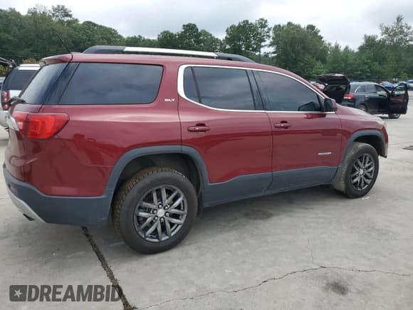 ✅ 2017 GMC Acadia SLT • VIN: 1GKKNMLA7HZ186606 • Lot: 68132465. Wystawiony na Copart z przebiegiem 169 409 mil. Bezpłatny archiwum sprzedaży aukcyjnych z USA i szczegółowy raport historii pojazdu na DreamBid. Zdjęcie 3.