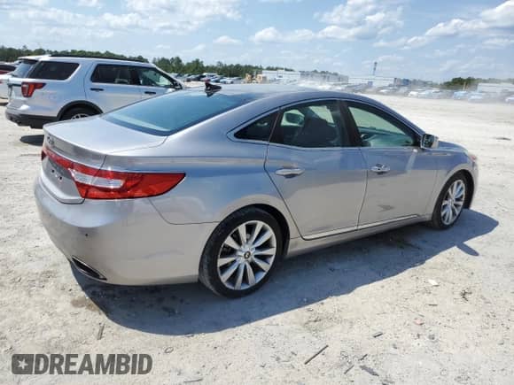 ✅ 2013 Hyundai Azera • VIN: KMHFH4JGXDA326213 • Lot: 52613875. Wystawiony na Copart z przebiegiem 131 966 mil mil. Skorzystaj z bezpłatnego archiwum sprzedaży aukcyjnych z USA i zobacz szczegółowy raport historii pojazdu na DreamBid. Zdjęcie 3.
