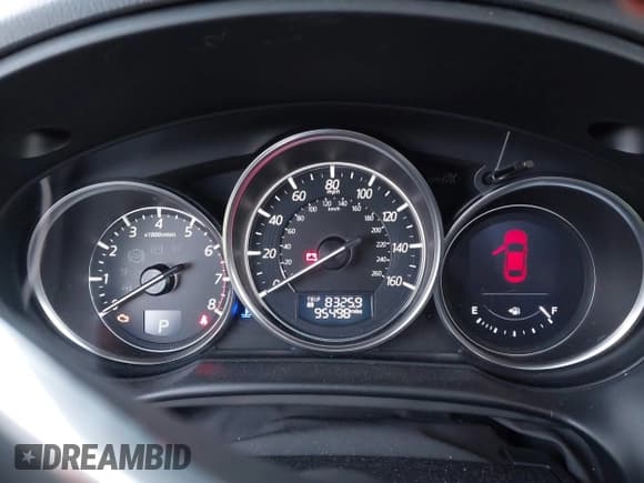 ✅ 2016 Mazda CX-5 Grand Touring • VIN: JM3KE2DY3G0863303 • Lot: 43848862. Wystawiony na IAAI z przebiegiem 95 498 mil. Bezpłatny archiwum sprzedaży aukcyjnych z USA i szczegółowy raport historii pojazdu na DreamBid. Zdjęcie 7.