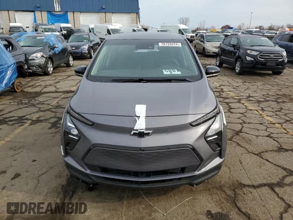 ✅ 2023 Chevrolet Bolt EV 2LT • VIN: 1G1FX6S07P4107838 • Lot: 78729224. Wystawiony na Copart z przebiegiem 15 146 mil. Bezpłatny archiwum sprzedaży aukcyjnych z USA i szczegółowy raport historii pojazdu na DreamBid. Zdjęcie 5.