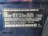 ✅ 2020 BMW X2 xDrive28i • VIN: WBXYJ1C01L5P43827 • Лот: 69745155. Опубликован ранее на Copart с пробегом 92 030 миль. Бесплатный доступ к архиву аукционных продаж из США и подробный отчёт об истории автомобиля на DreamBid. Изображение 13.