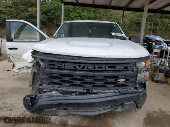 2022 Chevrolet Silverado 1500 Work Truck with VIN 1GCPDAEK5NZ622423, listed as a Copart auction lot 70894445 with Not provided miles and Salvage title. Bid and sale history available at DreamBid. Image 5.