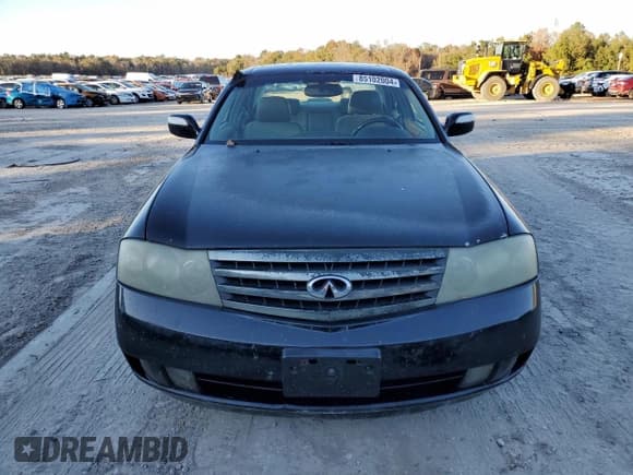 ✅ 2003 Infiniti M • VIN: JNKAY41E43M002876 • Lot: 85102004. Listed on Copart with 99,485 mi. Free auction sales archive from the USA and detailed vehicle history report at DreamBid. Image 5.
