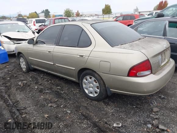 ✅ 2000 Nissan Sentra XE • VIN: 3N1CB51D8YL321629 • Лот: 43596716. Опубликован ранее на IAAI с пробегом 102 953 миль. Бесплатный доступ к архиву аукционных продаж из США и подробный отчёт об истории автомобиля на DreamBid. Изображение 3.