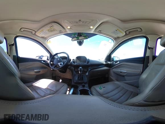 ✅ 2015 Ford Escape Titanium • VIN: 1FMCU0J91FUA50191 • Lot: 42219288. Listed on IAAI with 159,886 mi. Free auction sales archive from the USA and detailed vehicle history report at DreamBid. Image 19.