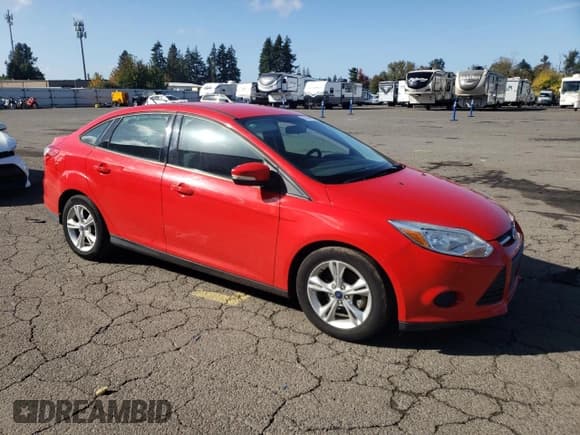 ✅ 2013 Ford Focus SE • VIN: 1FADP3F25DL354100 • Lot: 85890695. Wystawiony na Copart z przebiegiem 85 652 mil. Bezpłatny archiwum sprzedaży aukcyjnych z USA i szczegółowy raport historii pojazdu na DreamBid. Zdjęcie 4.