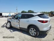 ✅ 2020 Chevrolet Blazer LT • VIN: 3GNKBCR48LS718197 • Lot: 80191095. Listed on Copart with Not provided. Free auction sales archive from the USA and detailed vehicle history report at DreamBid. Image 2.