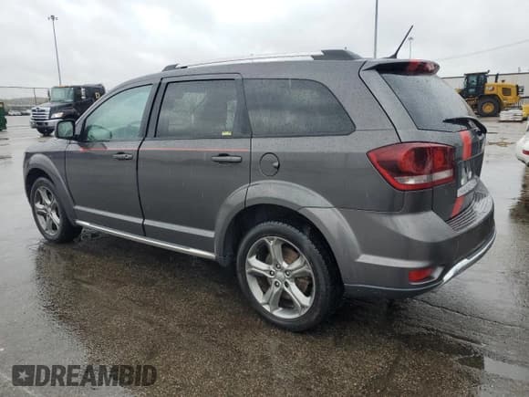 ✅ 2017 Dodge Journey Crossroad Plus • VIN: 3C4PDDGG9HT566735 • Lot: 82717585. Listed on Copart with 174,914 mi. Free auction sales archive from the USA and detailed vehicle history report at DreamBid. Image 2.