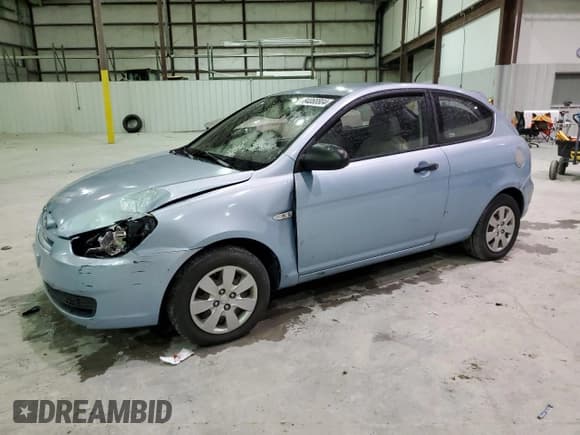 ✅ 2009 Hyundai Accent GS • VIN: KMHCM36C19U114594 • Лот: 84068804. Опубликован ранее на Copart с пробегом 142 077 миль. Бесплатный доступ к архиву аукционных продаж из США и подробный отчёт об истории автомобиля на DreamBid. Изображение 1.