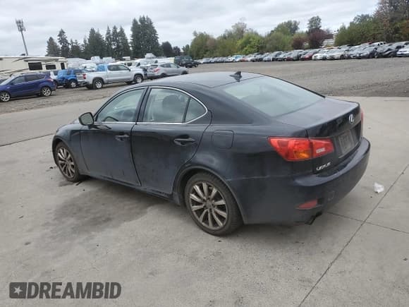 ✅ 2008 Lexus IS 250 • VIN: JTHCK262982025389 • Лот: 80222485. Опубликован ранее на Copart с пробегом 279 698 миль. Бесплатный доступ к архиву аукционных продаж из США и подробный отчёт об истории автомобиля на DreamBid. Изображение 2.