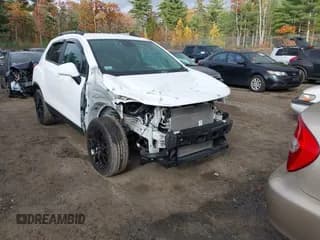 ✅ 2021 Chevrolet Trax LT • VIN: KL7CJPSB6MB313868 • Lot: 43534634. Listed on IAAI with 51,073 mi. Free auction sales archive from the USA and detailed vehicle history report at DreamBid. Image 1.