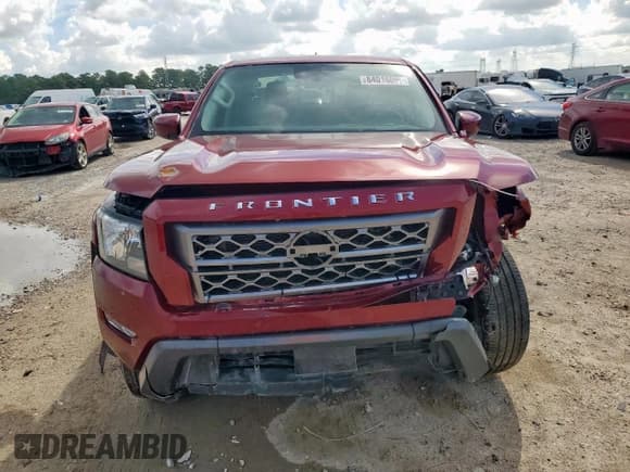 ✅ 2024 Nissan Frontier SV • VIN: 1N6ED1EJ3RN610053 • Lot: 84016695. Wystawiony na Copart z przebiegiem 23 601 mil. Bezpłatny archiwum sprzedaży aukcyjnych z USA i szczegółowy raport historii pojazdu na DreamBid. Zdjęcie 5.