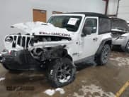 ✅ 2018 Jeep Wrangler Rubicon • VIN: 1C4HJXCN8JW236619 • Lot: 41403477. Listed on IAAI with 57,989 mi. Free auction sales archive from the USA and detailed vehicle history report at DreamBid. Image 2.
