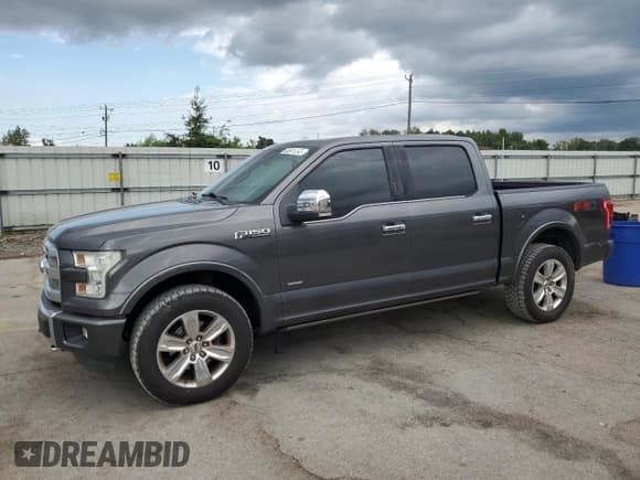 ✅ 2015 Ford F-150 XLT • VIN: 1FTEW1EG8FFA48691 • Lot: 83977245. Listed on Copart with 228,349 mi. Free auction sales archive from the USA and detailed vehicle history report at DreamBid. Image 1.