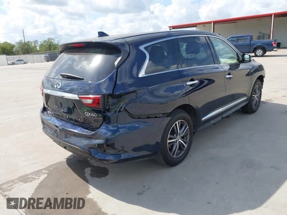 ✅ 2019 Infiniti QX60 Luxe • VIN: 5N1DL0MM8KC515900 • Лот: 43535852. Опубликован ранее на IAAI с пробегом 118 773 миль. Бесплатный доступ к архиву аукционных продаж из США и подробный отчёт об истории автомобиля на DreamBid. Изображение 4.