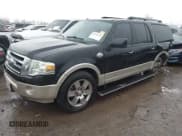 ✅ 2010 Ford Expedition Max Eddie Bauer • VIN: 1FMJK1J53AEA17406 • Лот: 43732170. Опубликован ранее на IAAI с пробегом 201 944 миль. Бесплатный доступ к архиву аукционных продаж из США и подробный отчёт об истории автомобиля на DreamBid. Изображение 2.