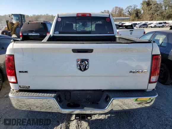 2009 Dodge 1500 SLT с VIN 1D3HV18T89S756256, выставлен на аукционе Copart как лот 77035604 с пробегом 116 467 миль миль и Списание • Salvage title. История ставок и продаж доступна на DreamBid. Изображение 6.