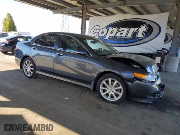 ✅ 2006 Acura TSX • VIN: JH4CL96816C033147 • Lot: 90297605. Listed on Copart with 126,510 mi. Free auction sales archive from the USA and detailed vehicle history report at DreamBid. Image 4.