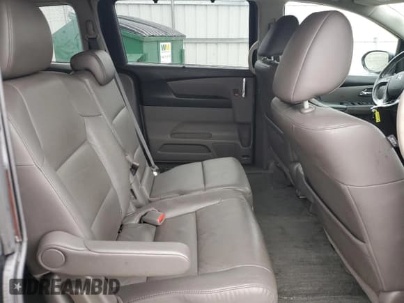 ✅ 2017 Honda Odyssey Touring • VIN: 5FNRL5H96HB021060 • Лот: 59211105. Опубликован ранее на Copart с пробегом 161 993 миль. Бесплатный доступ к архиву аукционных продаж из США и подробный отчёт об истории автомобиля на DreamBid. Изображение 11.