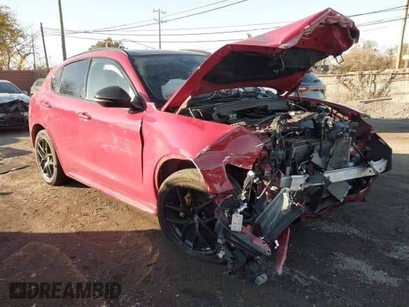 ✅ 2020 Alfa Romeo Stelvio Sport • VIN: ZASPAKAN8L7C87219 • Лот: 40842412. Опубликован ранее на IAAI с пробегом Не указан. Бесплатный доступ к архиву аукционных продаж из США и подробный отчёт об истории автомобиля на DreamBid. Изображение 1.