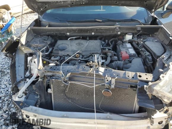 ✅ 2019 Toyota RAV4 LE • VIN: 2T3F1RFVXKW070442 • Лот: 90339855. Опубликован ранее на Copart с пробегом 97 085 миль. Бесплатный доступ к архиву аукционных продаж из США и подробный отчёт об истории автомобиля на DreamBid. Изображение 12.