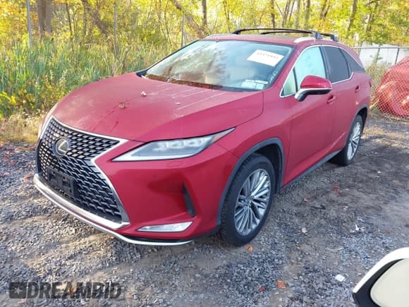 ✅ 2020 Lexus RX 350L Luxury • VIN: JTJJZKFA9L2024809 • Lot: 43371952. Wystawiony na IAAI z przebiegiem 57 544 mil. Bezpłatny archiwum sprzedaży aukcyjnych z USA i szczegółowy raport historii pojazdu na DreamBid. Zdjęcie 2.