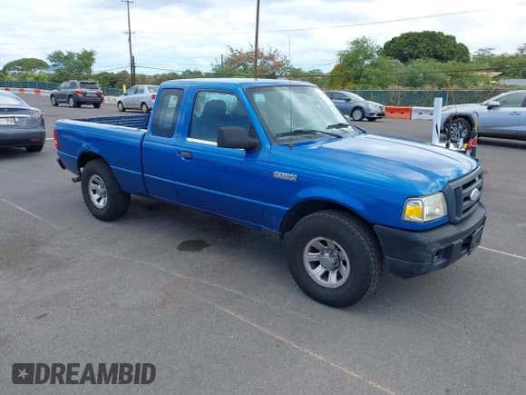 ✅ 2007 Ford Ranger STX • VIN: 1FTYR44E97PA00781 • Lot: 42433068. Wystawiony na IAAI z przebiegiem 105 829 mil. Bezpłatny archiwum sprzedaży aukcyjnych z USA i szczegółowy raport historii pojazdu na DreamBid. Zdjęcie 1.