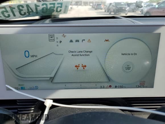 ✅ 2024 Hyundai Ioniq 5 Limited • VIN: KM8KRDDF5RU262280 • Лот: 55614315. Опубликован ранее на Copart с пробегом 13 475 миль. Бесплатный доступ к архиву аукционных продаж из США и подробный отчёт об истории автомобиля на DreamBid. Изображение 9.