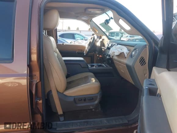 ✅ 2011 Ford F-250 Lariat • VIN: 1FT7W2BT9BEB08588 • Lot: 43739118. Listed on IAAI with 224,615 mi. Free auction sales archive from the USA and detailed vehicle history report at DreamBid. Image 5.