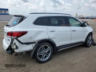 ✅ 2019 Hyundai Santa Fe Limited Ultimate • VIN: KM8SRDHF1KU301561 • Lot: 64186314. Wystawiony na Copart z przebiegiem 109 456 mil. Bezpłatny archiwum sprzedaży aukcyjnych z USA i szczegółowy raport historii pojazdu na DreamBid. Zdjęcie 3.