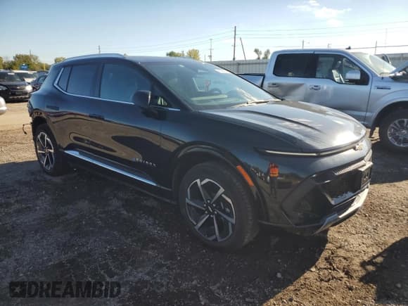 ✅ 2025 Chevrolet Equinox EV LT • VIN: 3GN7DLRR1SS176306 • Lot: 82260545. Wystawiony na Copart z przebiegiem 7 716 mil. Bezpłatny archiwum sprzedaży aukcyjnych z USA i szczegółowy raport historii pojazdu na DreamBid. Zdjęcie 4.